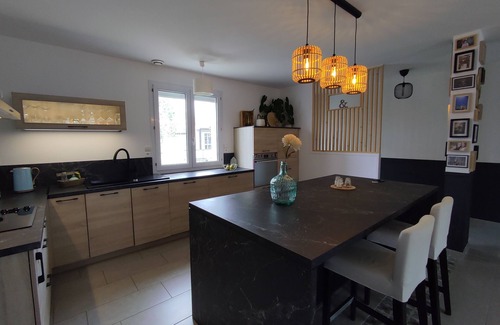 Saint-Brevin-les-Pins House | Maison en Bord de mer Avec Grande Piscine Chauffée