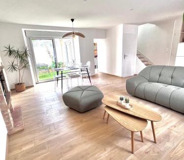 Plerin House | Maison entièrement rénovée Plérin centre