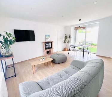 Plerin House | Maison entièrement rénovée Plérin centre