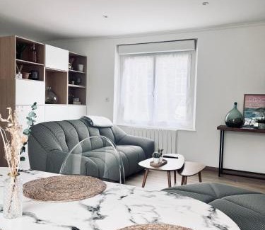 Plerin House | Maison entièrement rénovée Plérin centre