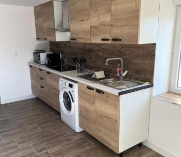 Montceau-les-Mines House | Maison f3 neuve et climatisée