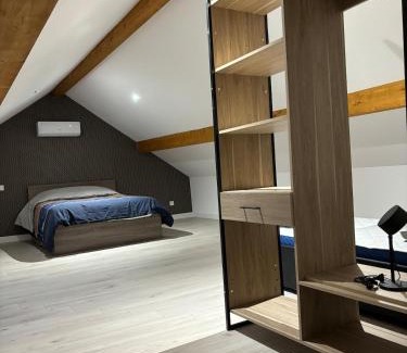 Montceau-les-Mines House | Maison f3 neuve et climatisée