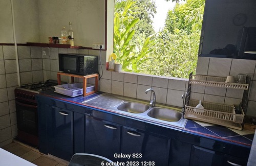 Capesterre-Belle-Eau House | Maison Familiale Authentique Dans un Jardin Créole