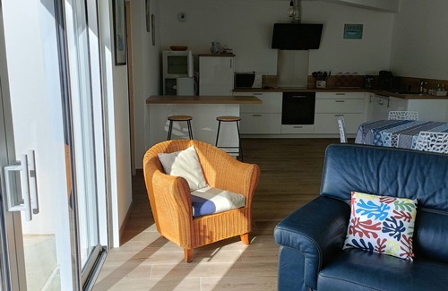 Le Bois-Plage-en-Re House | Maison Familiale 4 Personnes au Bois Plage
