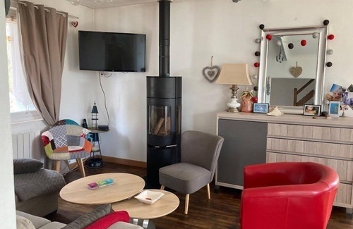 Pleneuf-Val-Andre House | Maison Familiale au Centre du Val- André à 300m de la Plage à Pied