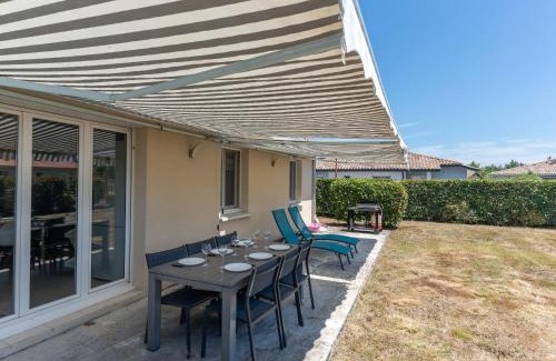 Gastes House | Maison Familiale à Gastes, 400m du Lac, Climatisée, Jardin, 6 Pers. - Ménage Inclus - FR-1-319-575