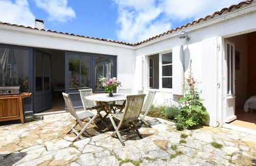 Les Portes-en-Re House | Maison familiale accueillante aux Portes-en-Ré, proche centre, grand jardin, terrasse, WiFi - FR-1-434-67