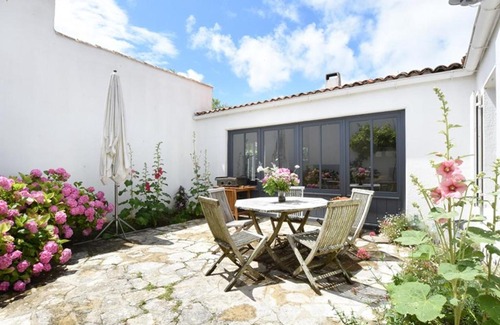 Les Portes-en-Re House | Maison familiale accueillante aux Portes-en-Ré, proche centre, grand jardin, terrasse, WiFi - FR-1-434-67