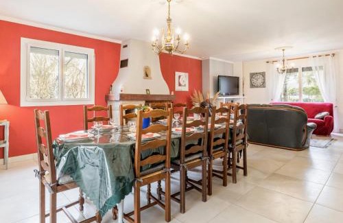 Saint-Molf House | Maison familiale avec piscine chauffée, proche plages et La Baule - FR-1-306-1266