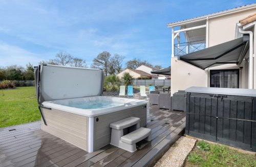 Pornic House | Maison familiale avec jacuzzi à Pornic