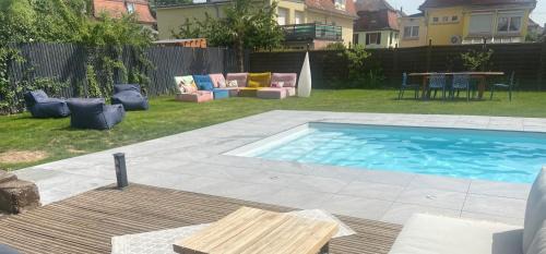 Selestat House | Maison familiale avec piscine privative