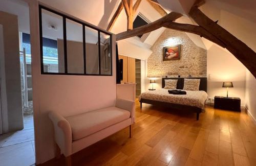 Moret-Loing-et-Orvanne House | Maison familiale climatisée, jardin cinema et jeux