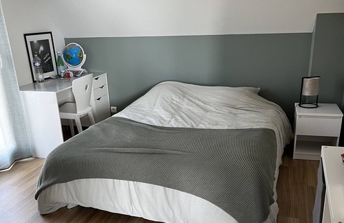 Mondrainville House | Maison Familiale Avec Jacuzzi Proche des Plages du Debarquement