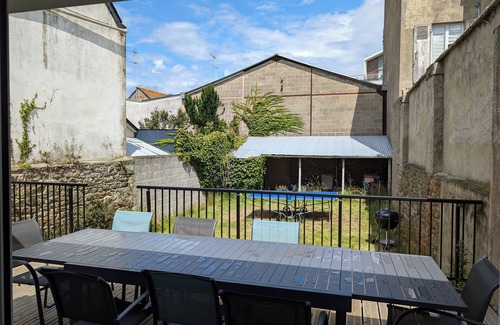 Rocabey - Alsace - Gare House | Maison Familiale, Saint-malo, 5 Chambres 10 Couchages, Tout à Pied