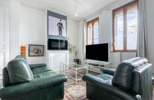 Amiens House | Maison Famille-Confort-Terrasse Jardin-Vue Cathédrale