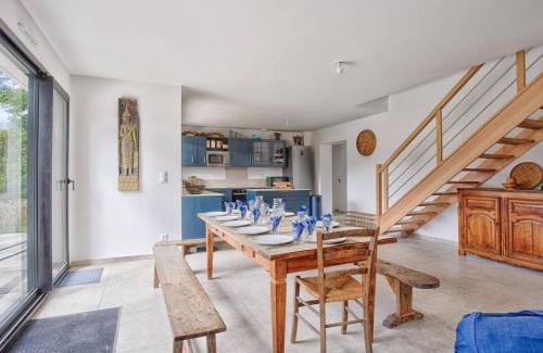 Merville-Franceville-Plage House | Maison Moderne et Spacieuse à 50m de la Plage pour 12 personnes - FR-1-788-86