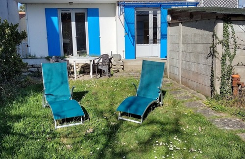Saint-Georges-de-Didonne House | Maison Avec Jardin Clos