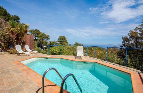 Cap Benat Villa | Maison Gaou Bénat Piscine Vue mer