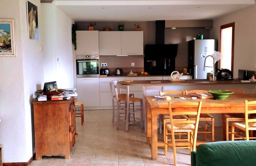 Chateauroux-les-Alpes Ski Chalet | Maison Individuelle Dans Lotissement Calme. Pour 5 Personnes 3 Chambres 110m