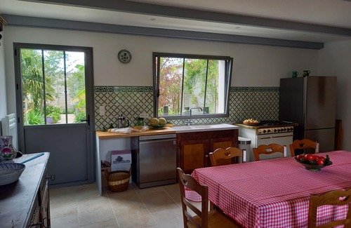 Saint-Georges-du-Bois House | Maison Individuelle, Preau Vers Piscine Privée Avec Plancha