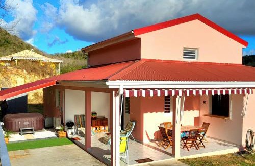 Trois-Ilets House | Maison Indép, Spa, Mer, Jardin, Bien-être