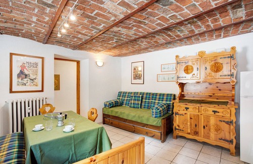 Morgex Apartment | Maison Jaccod Ground Floor Apartment with Mountain View and Wi-Fi