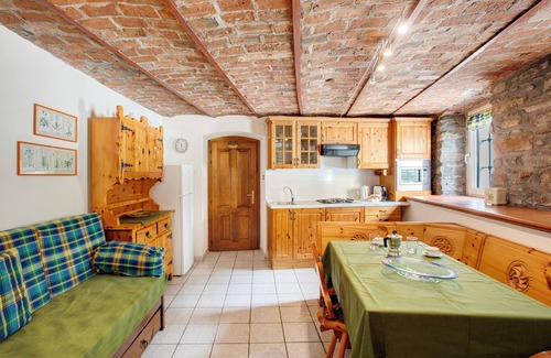 Morgex Apartment | Maison Jaccod Ground Floor Apartment with Mountain View and Wi-Fi