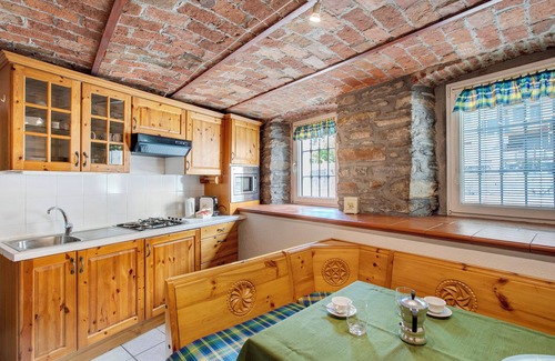 Morgex Apartment | Maison Jaccod Ground Floor Apartment with Mountain View and Wi-Fi