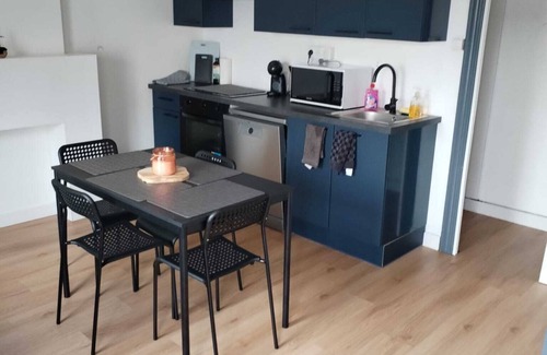 Mons House | Maison Jardin airport Charleroi