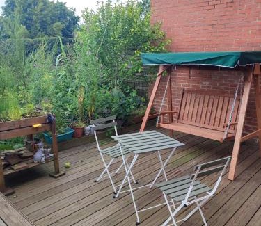 Lambersart House | Maison jardin calme