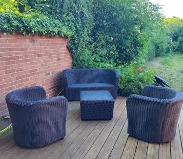 Lambersart House | Maison jardin calme