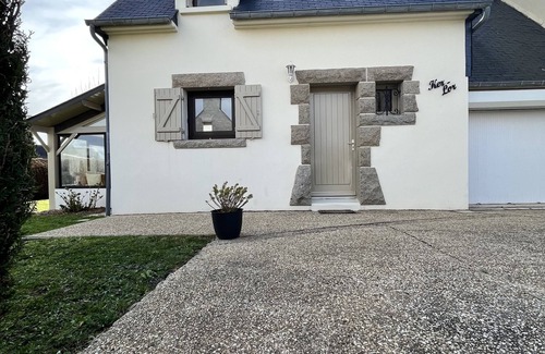 Damgan House | Maison ker lor less than 10mn walk from beaches and town center