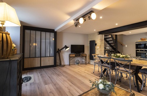 Port-en-Bessin-Huppain House | Maison "Le Bois Flotté 4" Port en Bessin, Normandie, Plages du Débarquement