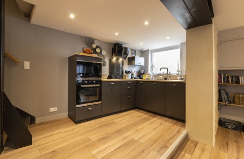 Port-en-Bessin-Huppain House | Maison "Le Bois Flotté 4" Port en Bessin, Normandie, Plages du Débarquement