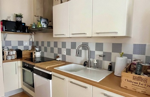 Poitiers Apartment | Maison La Dolce Vita, 3 chambres, garage privé, à 15 min du Futuroscope