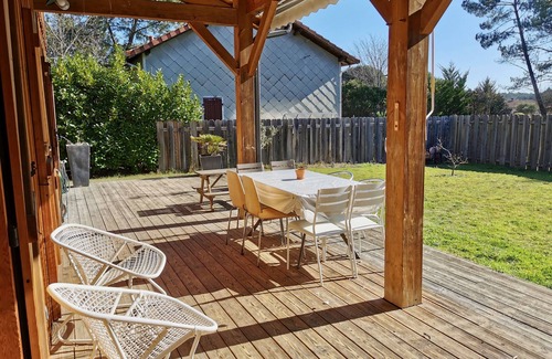 Saint-Julien-en-Born House | Maison La Lette à 5 min de Contis