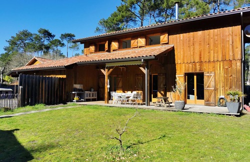 Saint-Julien-en-Born House | Maison La Lette à 5 min de Contis