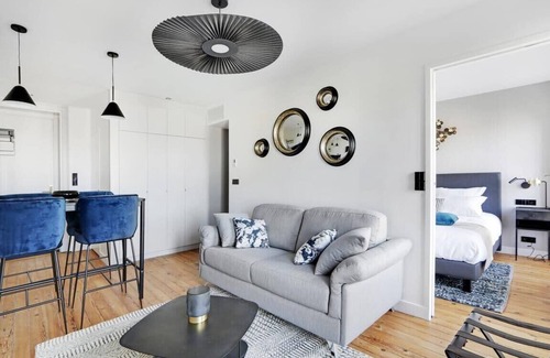 Grand Parc-Paul Doumer Apartment | Maison Labruyère - Suite Duplex