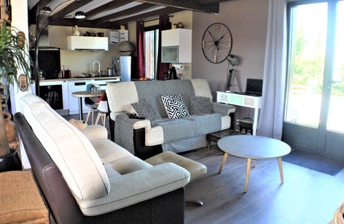 Aureilhan Villa | Maison Landaise, Piscine, Parking, Lac et Océan