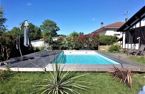 Aureilhan Villa | Maison Landaise, Piscine, Parking, Lac et Océan