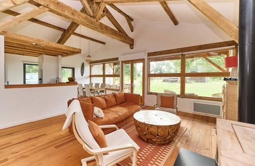 Messanges House | Maison Landaise Rénovée Avec Terrain Dans Zone Naturelle à 5 min des Plages