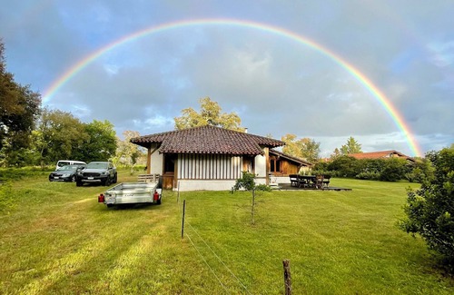 Messanges House | Maison Landaise Rénovée Avec Terrain Dans Zone Naturelle à 5 min des Plages