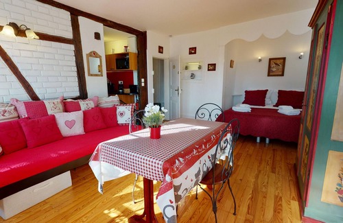 Colmar Centre Ville House | maison le clos bartholdi 4br 4bth + lounge