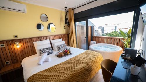 Saint-Denis House | Maison Le Patio Jacuzzi