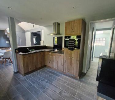 Veulettes-sur-Mer House | Maison Les 4 As, classée 3 étoiles, à 800 mètres de la mer, 6 personnes