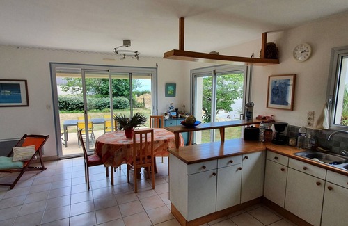 Saint-Jacques House | Maison Lumineuse, Plage à 12 mn à Pied, Idéale Pour Famille