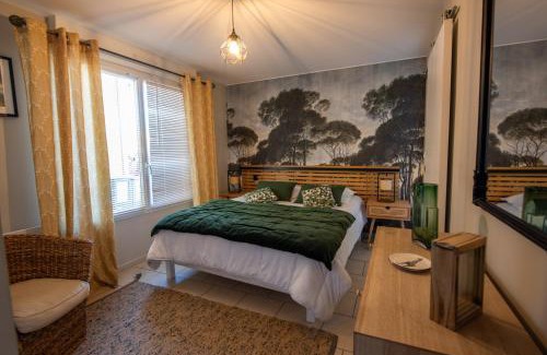 Contis-les-Bains House | Maison mitoyenne au pied de la dune