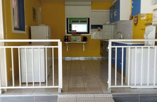 Morne-A-l'Eau House | Maison Mitoyenne F3 à 10 Minutes de L'aéroport et de la Plage de Babin