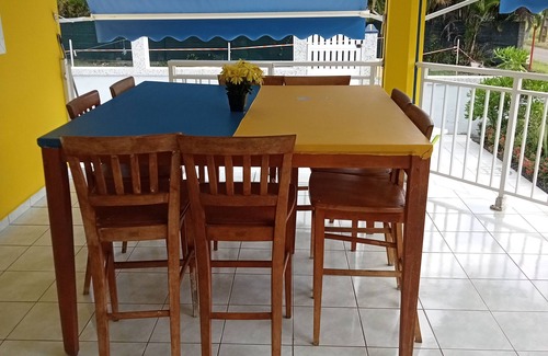 Morne-A-l'Eau House | Maison Mitoyenne F3 à 10 Minutes de L'aéroport et de la Plage de Babin
