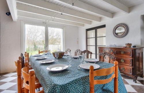 Saint-Jean-de-Monts House | Maison moderne avec jardin pour 12 personnes